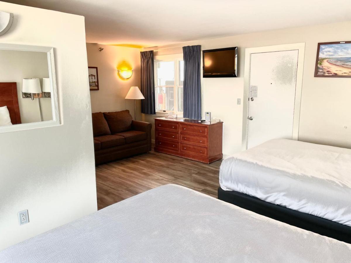 Atlantic Oceanfront Hotel, Wells Beach Esterno foto