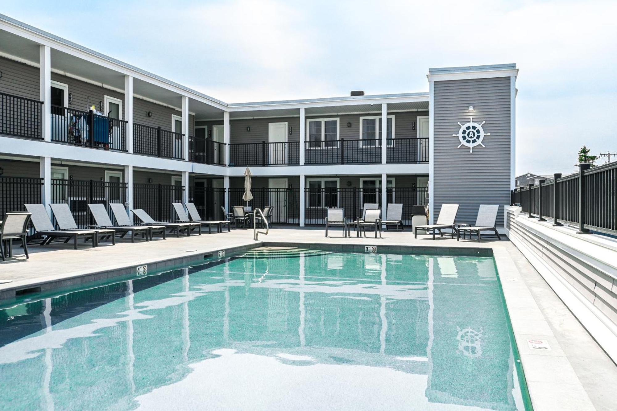 Atlantic Oceanfront Hotel, Wells Beach Esterno foto