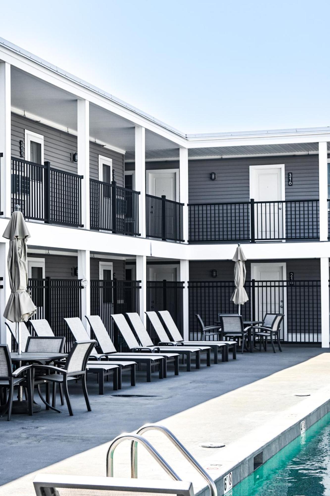 Atlantic Oceanfront Hotel, Wells Beach Esterno foto
