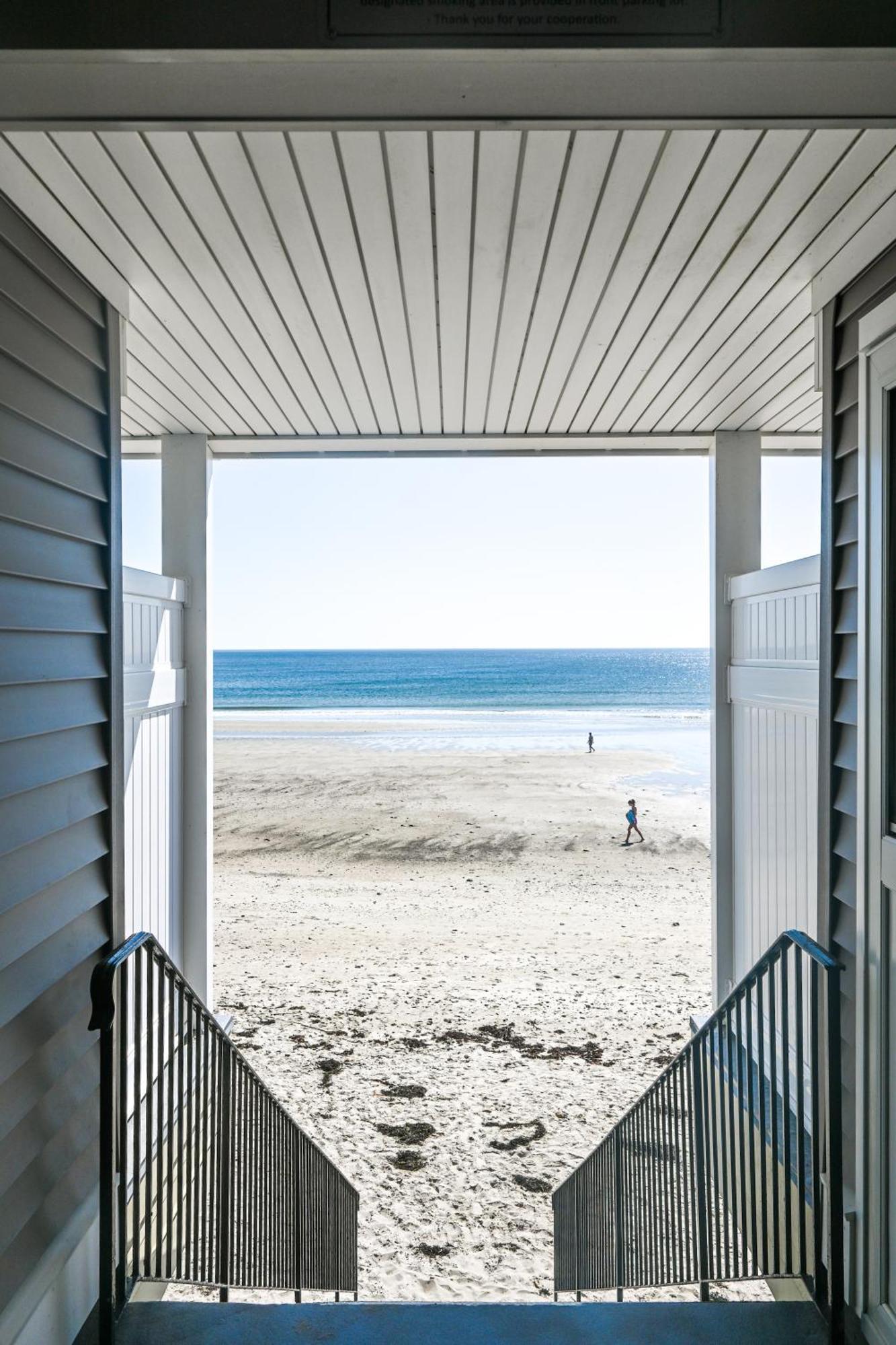 Atlantic Oceanfront Hotel, Wells Beach Esterno foto