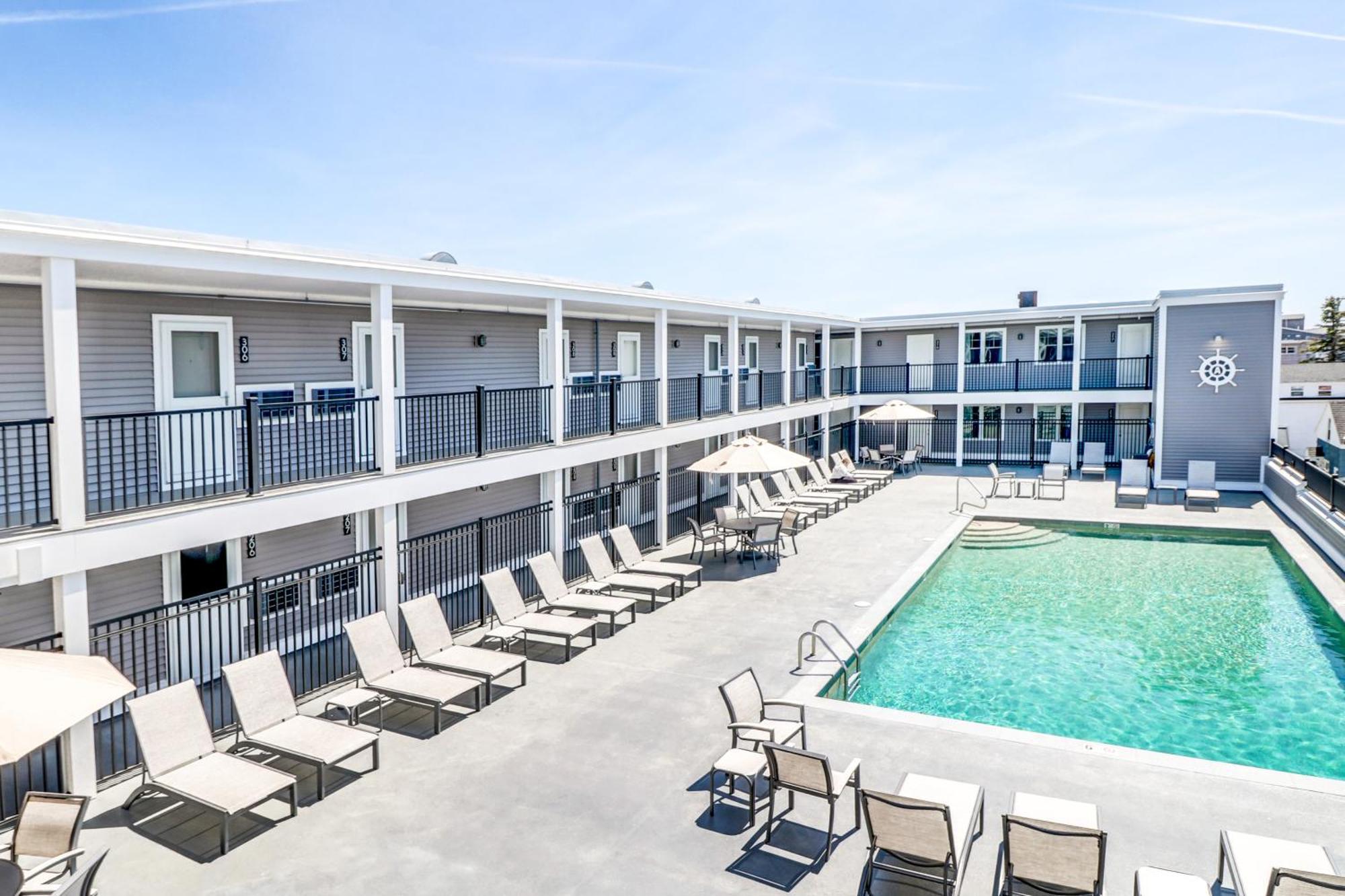 Atlantic Oceanfront Hotel, Wells Beach Esterno foto