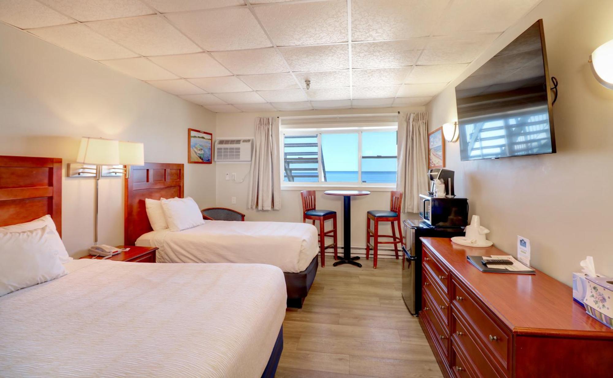 Atlantic Oceanfront Hotel, Wells Beach Esterno foto