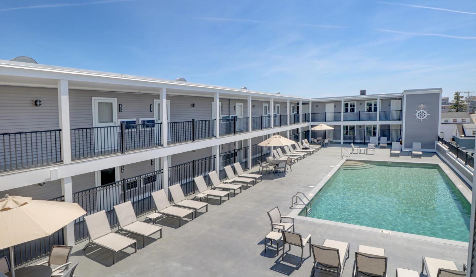 Atlantic Oceanfront Hotel, Wells Beach Esterno foto