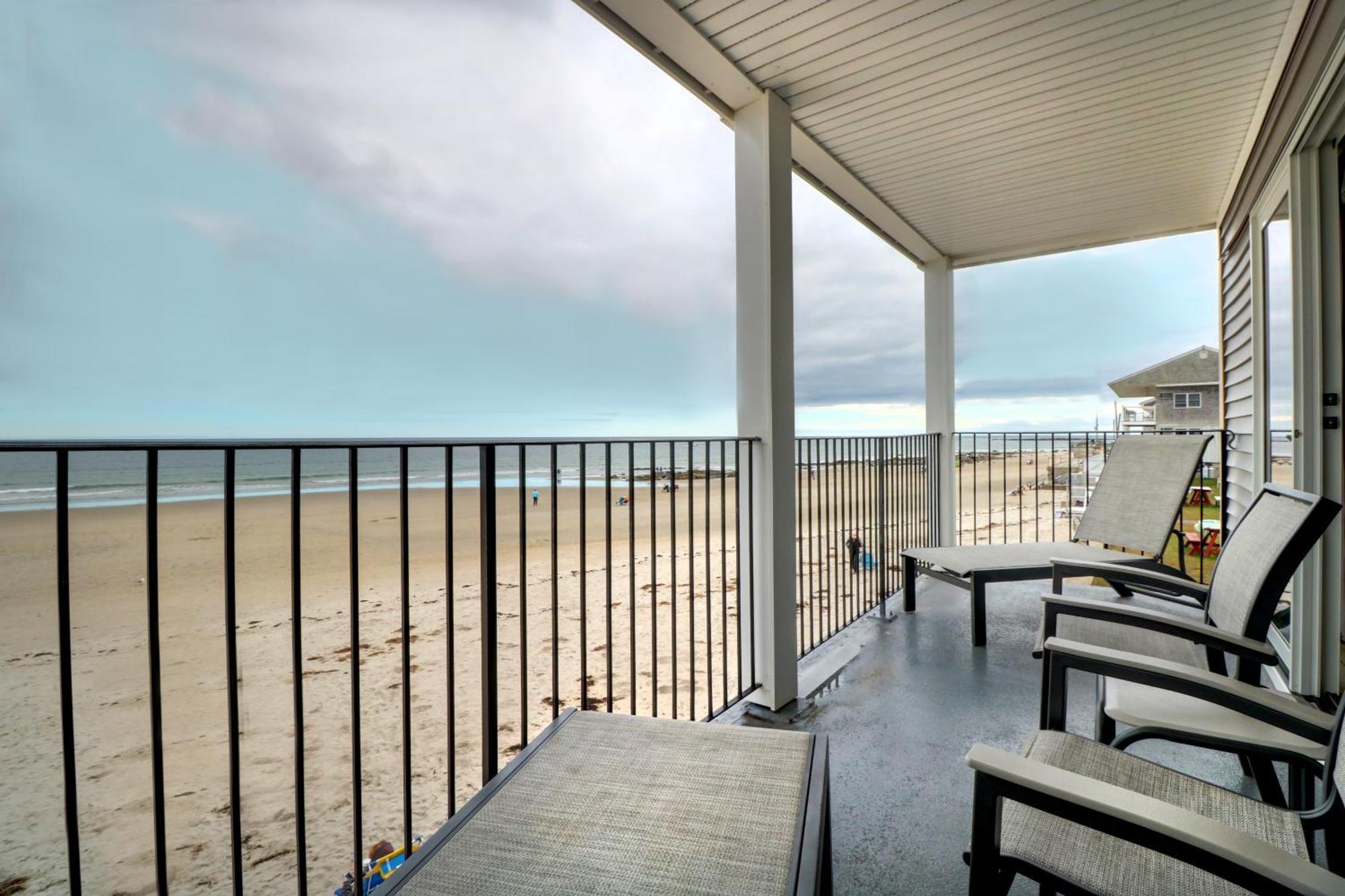 Atlantic Oceanfront Hotel, Wells Beach Esterno foto